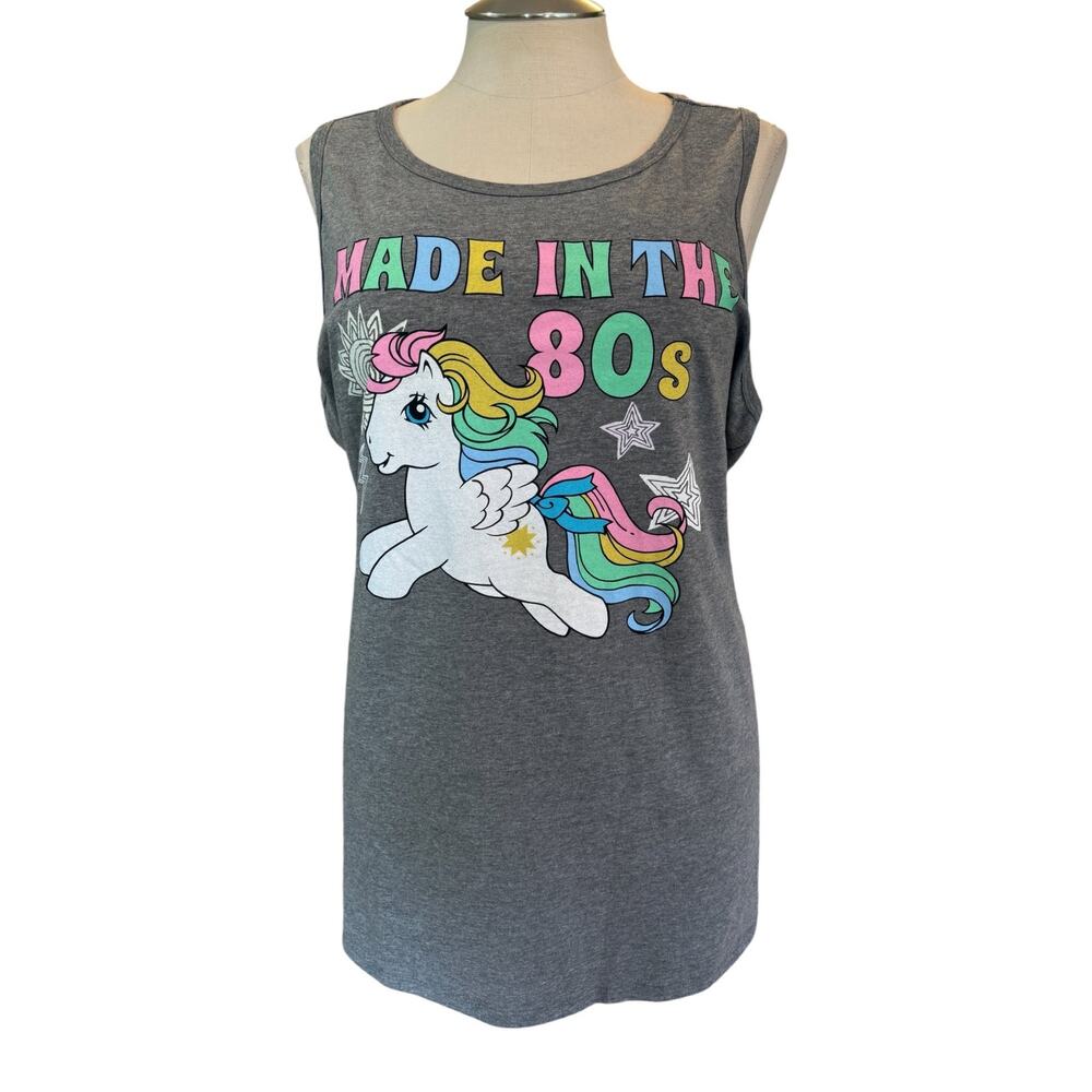 Torrid 5 (5X 28) My Little Pony Rainbow Made In the 80s Punk Retro Tank Top‎ New